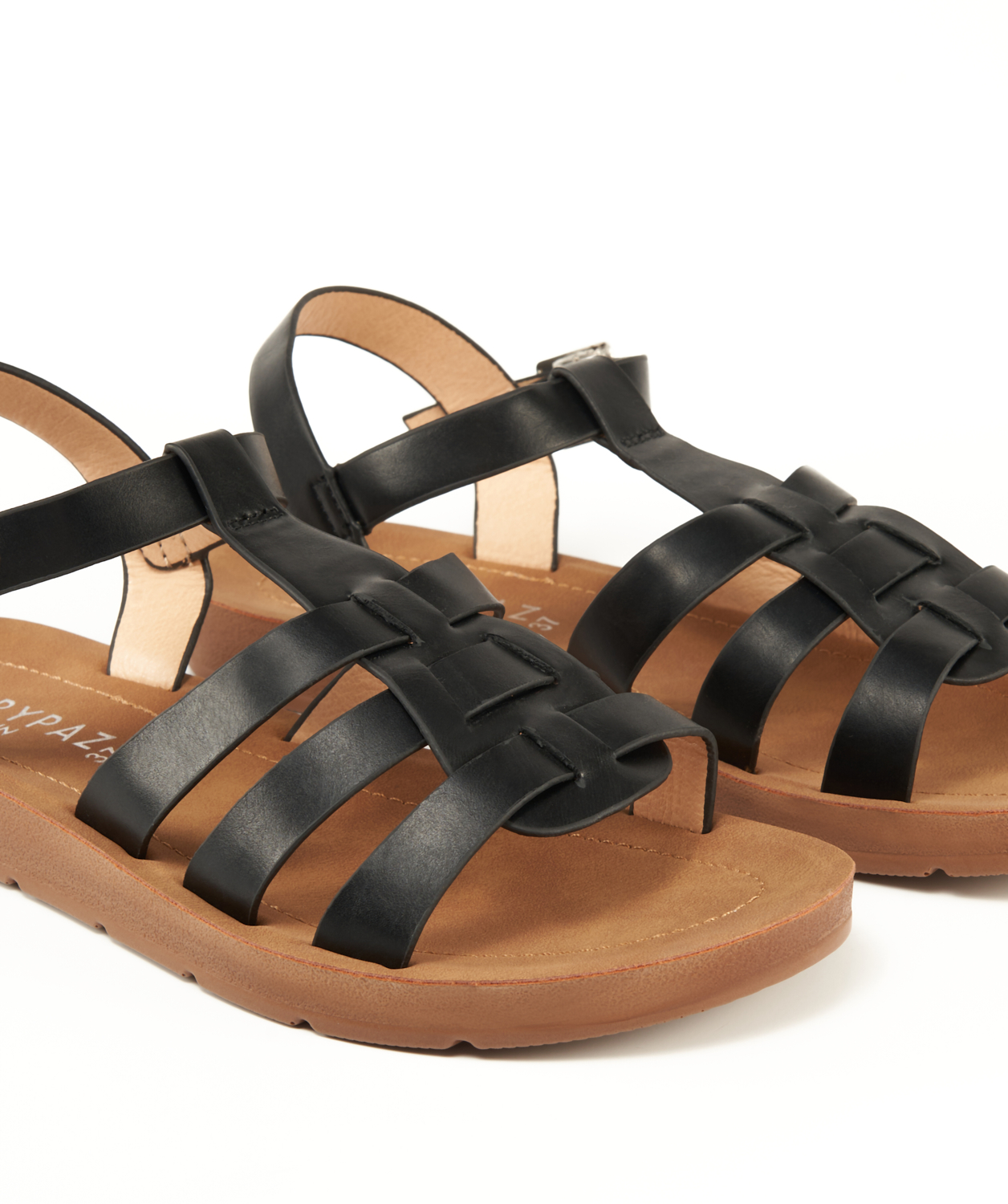 Sand&aacute;lias rasas estilo cangrejeiras image number null